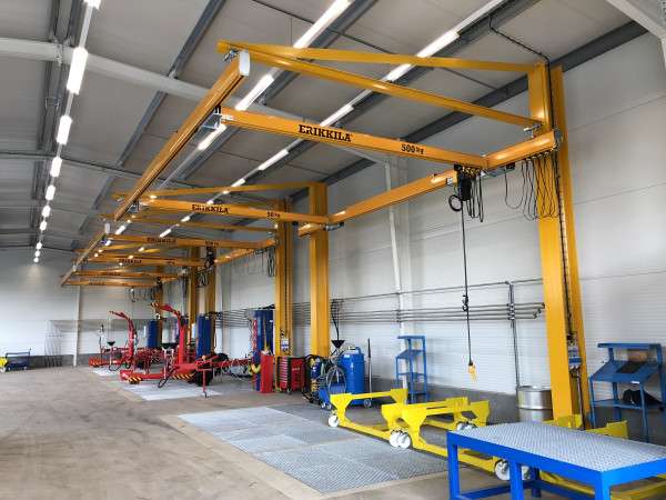 SEDA Kompletní linka na odsávání kapalin z autovraků – Zastávka